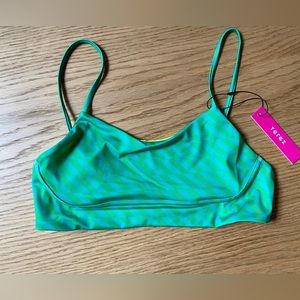 Terez Bikini Top NWT‎ Size M